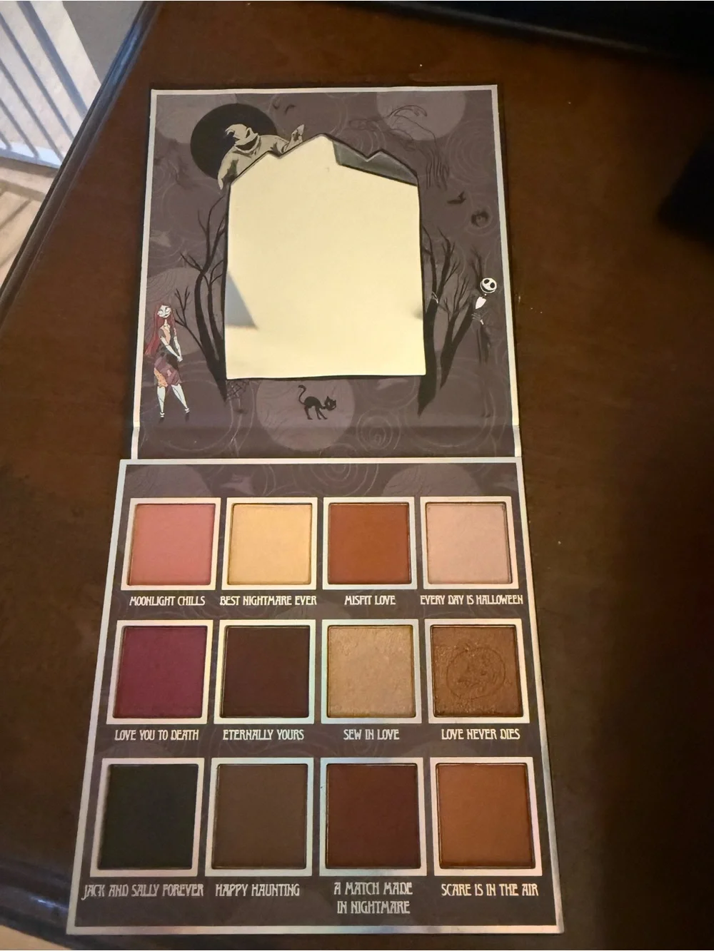 Disney The Nightmare Before Christmas Eyeshadow Palette